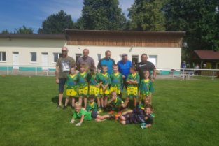 Ukončení sezóny ,,těch nejmladších´´
